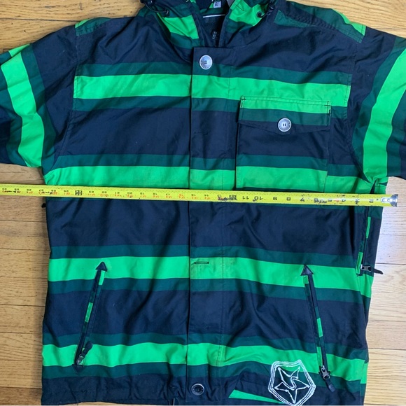 Sessions Snowboard Ski Winter Jacket Recco - Picture 7 of 8